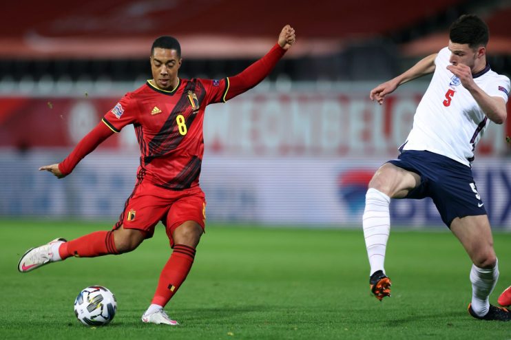 Belgium, the world No1-ranked nation, beat England 2-0 on Sunday in the Nations League