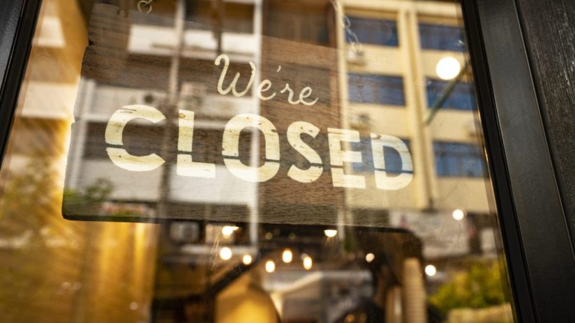 Insolvencies eased slightly in June.