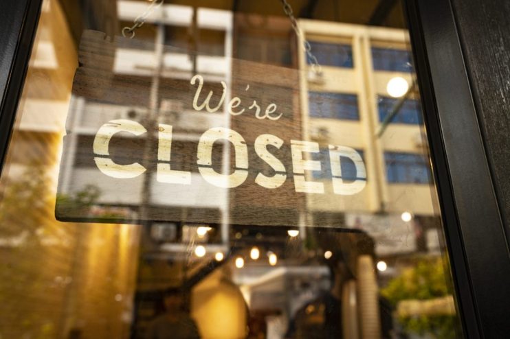 Insolvencies eased slightly in June.