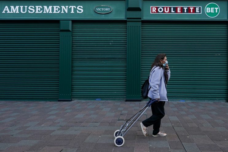 UK borrowing to hit record &pound;394bn as economy shrinks 11.3 per cent