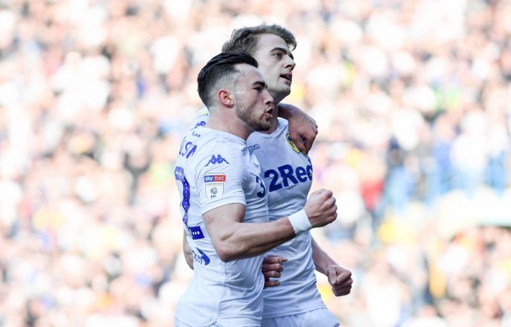 Leeds pair Jack Harrison and Patrick Bamford deserve a place in the England squad, according to objective analysis