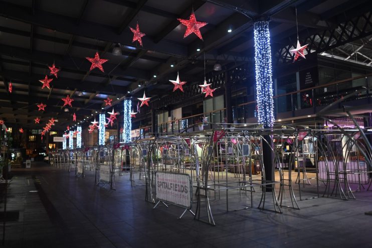 London's Deserted Nightspots Due To Coronavirus Lockdown