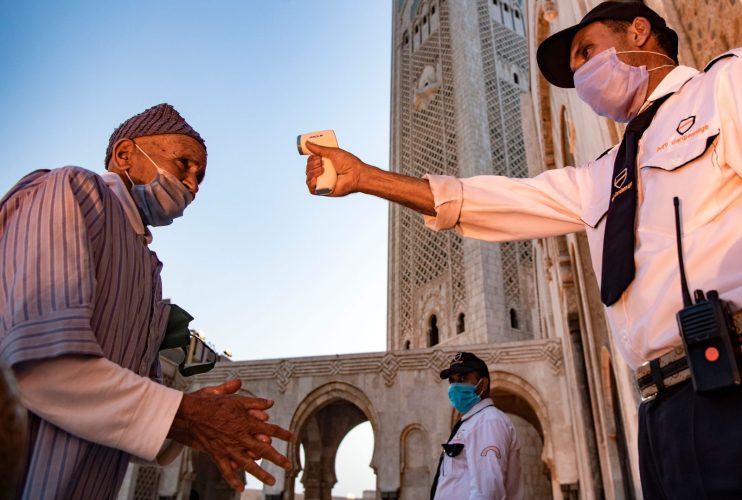 MOROCCO-RELIGION-ISLAM-HEALTH-VIRUS