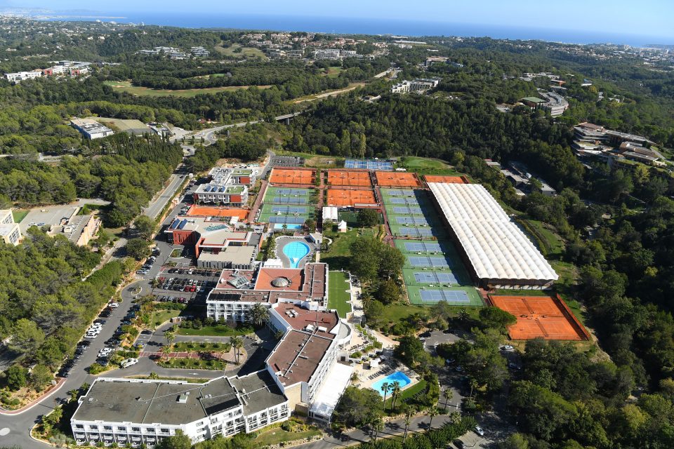 The Mouratoglou Academy is based in his native France