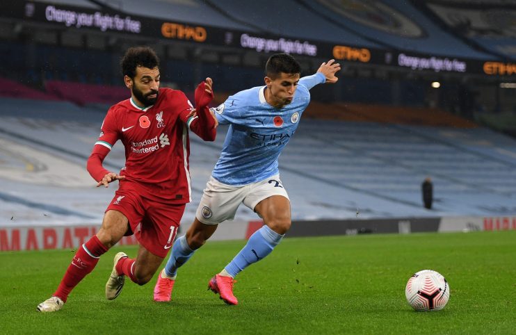 Manchester City v Liverpool - Premier League