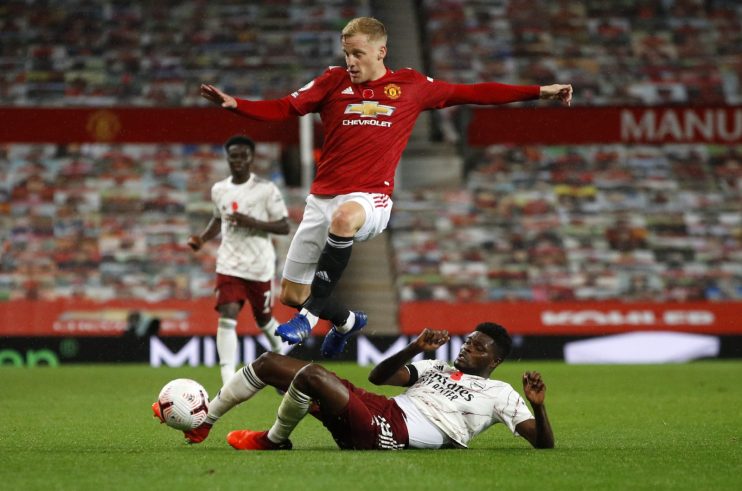 Arsenal won at Manchester United on Sunday but neither side looks like troubling Liverpool in the Premier League