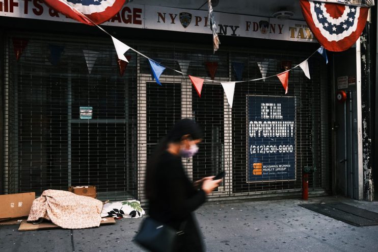 US jobless claims US economy coronavirus covid-19