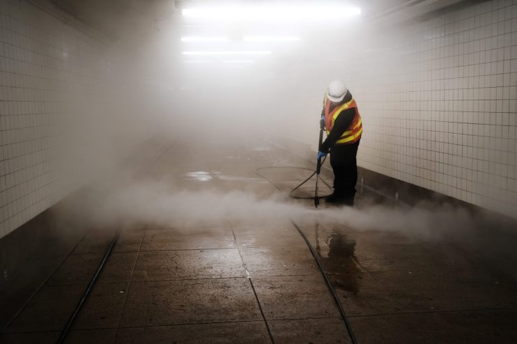 US employment figures beat estimates but still hit five-month low