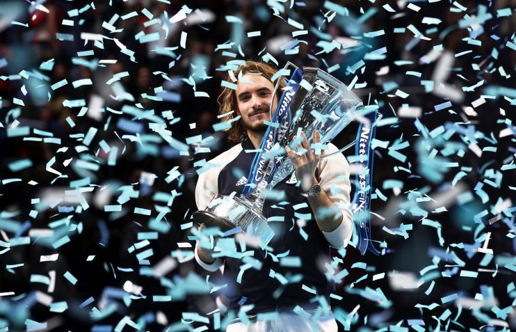 Prize money is significantly down on the $2.66m that 2019 champion Stefanos Tsitsipas received