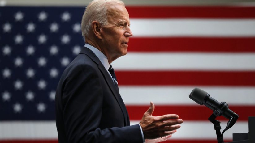Presidential Candidate Joe Biden Delivers Foreign Policy Address In New York