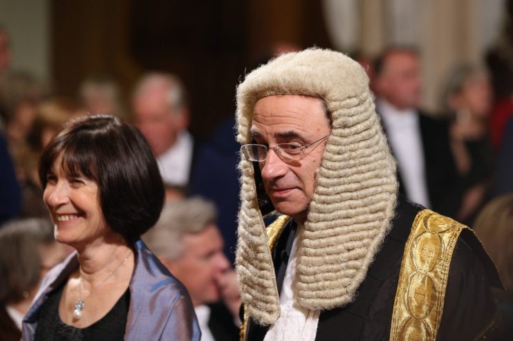 Prime Minister David Cameron Attends The Lord Mayor's Banquet