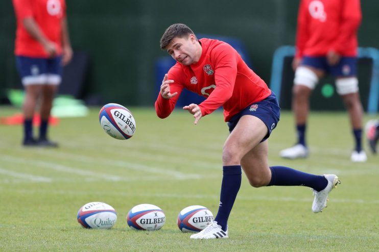 England play Georgia in their opening Autumn Nations Cup match on Saturday