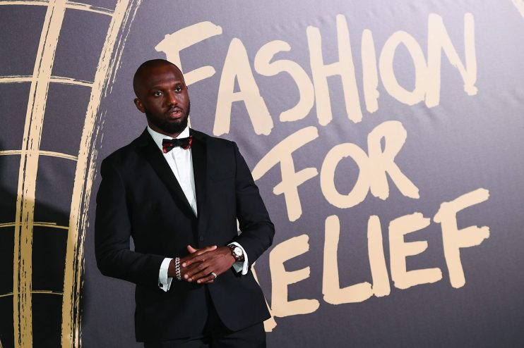 Red Carpet Arrivals - Fashion For Relief London 2019