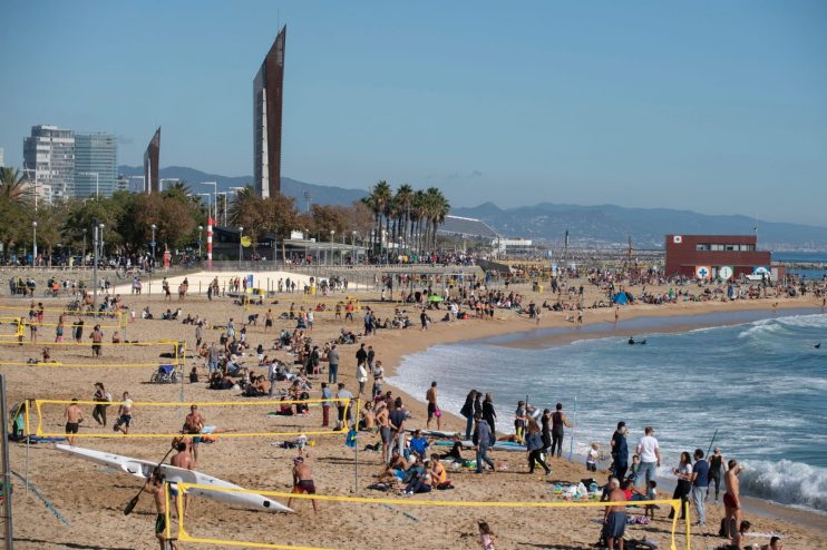 HEALTH-VIRUS-BEACH-TESTING