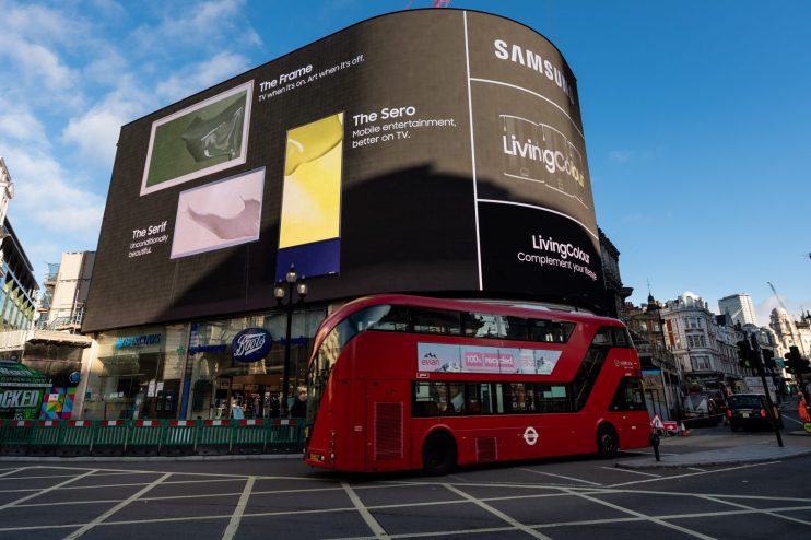 Samsung Launches LivingColour Paint Range To Compliment Lifestyle TV's