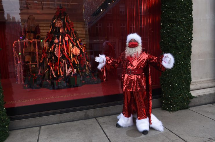 Selfridges Christmas Window Display Unveiling 2020 - Photocall