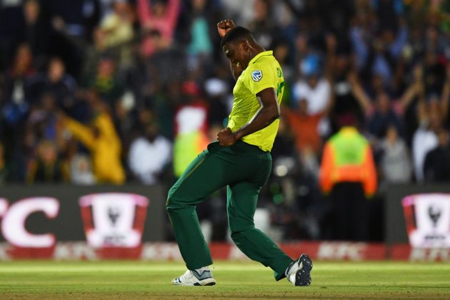 South Africa fast bowler Lungi Ngidi is the first cricketer to sign to Roc Nation Sports