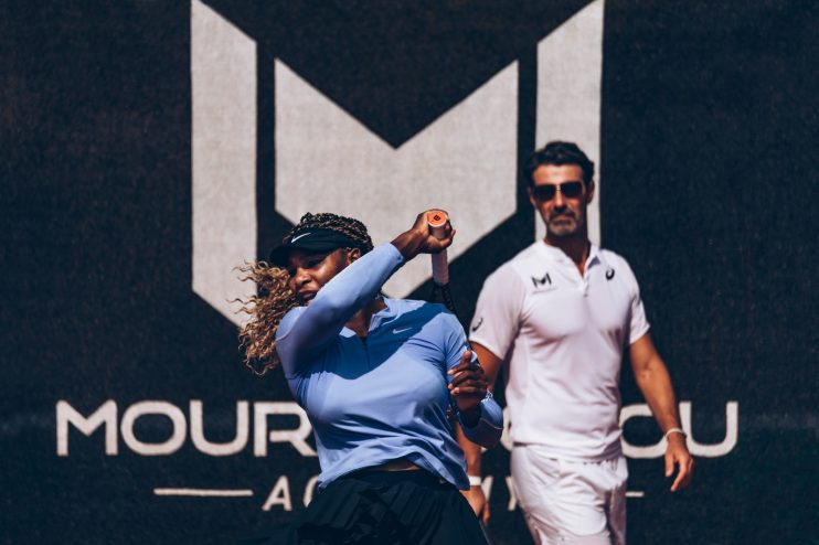 Patrick Mouratoglou has helped Serena Williams win 10 Grand SLam titles in their nine years working together