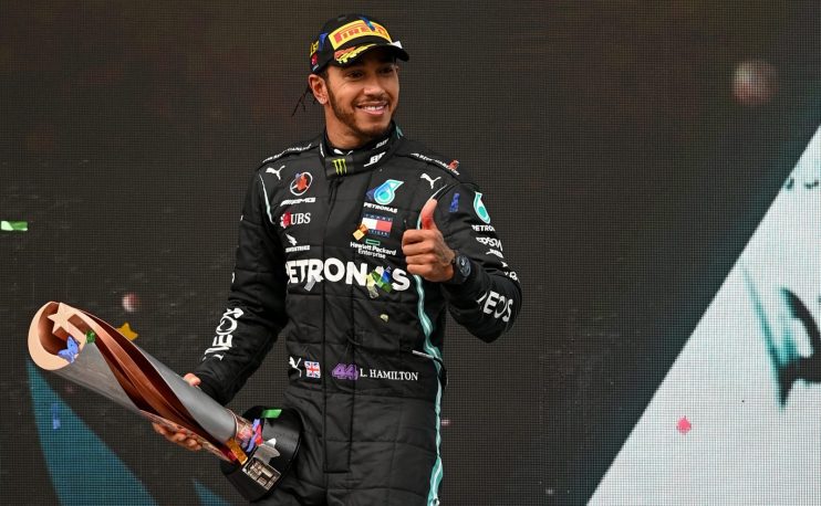 Lewis Hamilton secured his seventh Formula 1 title today in Turkey
