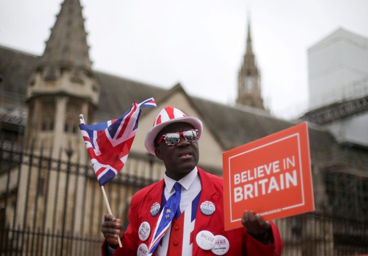 TOPSHOT-BRITAIN-EU-BREXIT-POLITICS