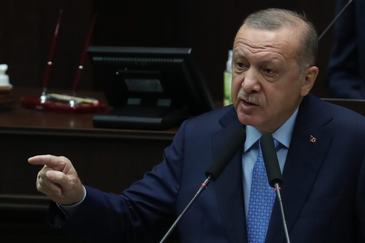 TURKEY-POLITICS-PARLIAMENT-LIRA