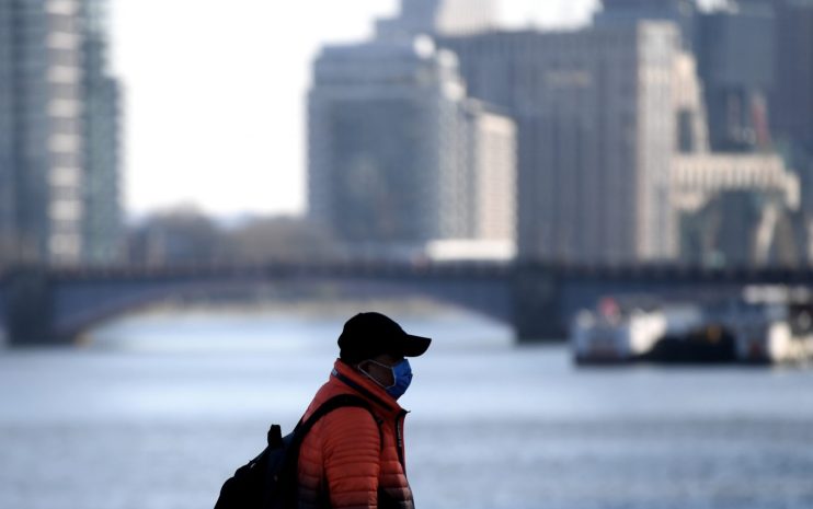 UK On Lockdown Due To Coronavirus Pandemic