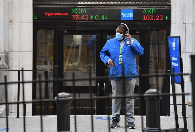 ftse 100 wall street us stocks