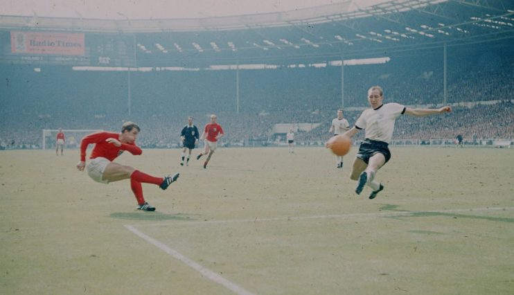 Colour film of the 1966 World Cup final is thought to have been discarded, meaning black and white footage will need to be treated to recreate the real thing