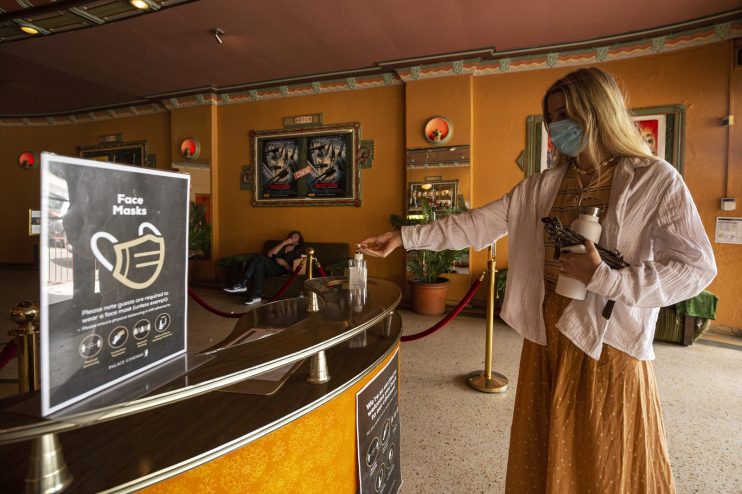 Cinemas Reopen In Melbourne As Victoria's COVID-19 Restrictions Ease Further