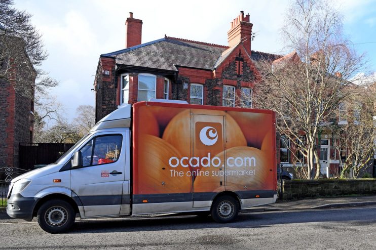 Digital grocer Ocado has announced two acquisitions worth nearly $300m (&pound;232m) and bumped up its full year earnings forecast, it announced this morning.