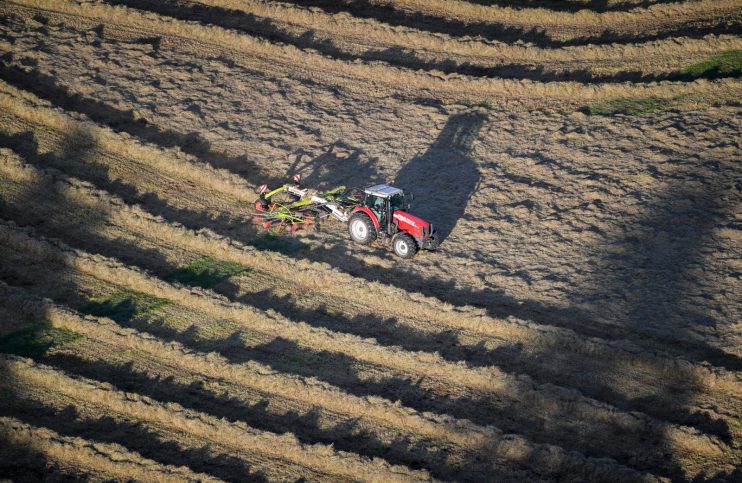 English farmers are set to see their EU-style subsidies cut in half over the next four years under the government&rsquo;s post-Brexit transition plans.
