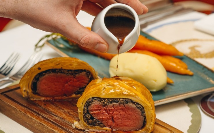 Fitzdares' lockdown delivery beef wellington