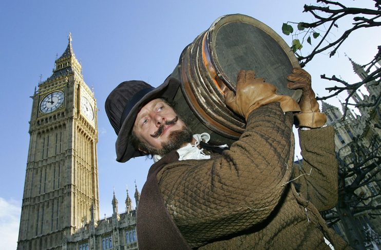 Forget gunpowder, make sure your barrel is filled with fine italian wine this bonfire night