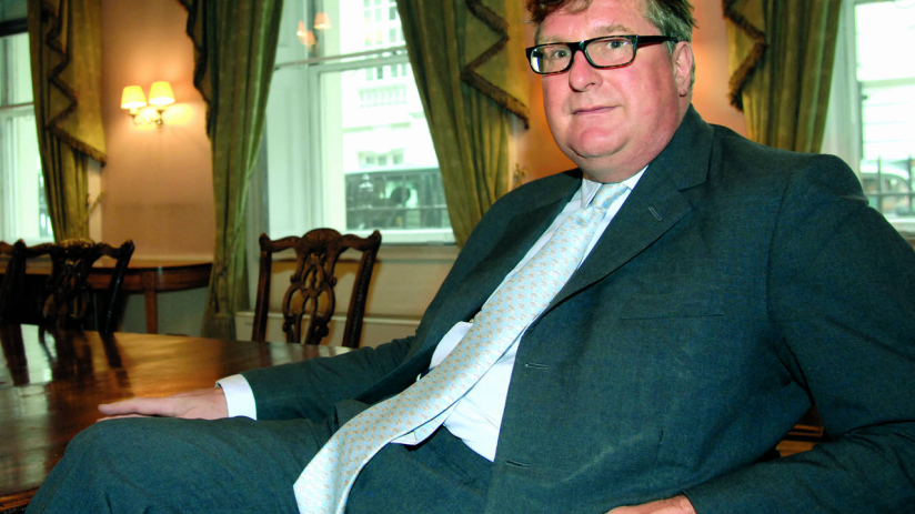 Former hedge fund manager Crispin Odey