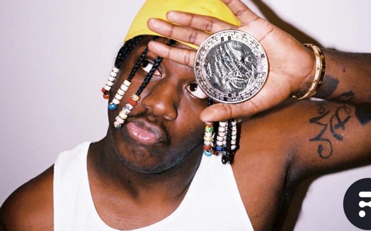 Rapper Lil Yachty, who has launched his own crypto-currency