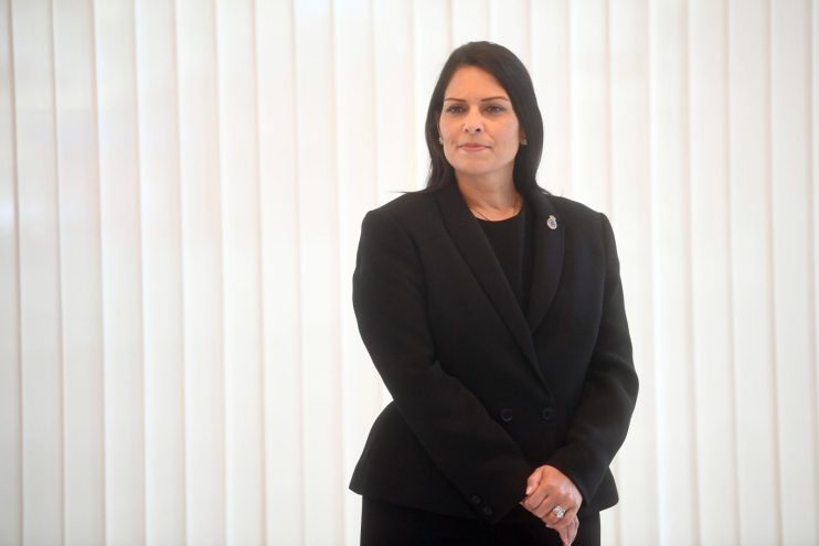 priti patel