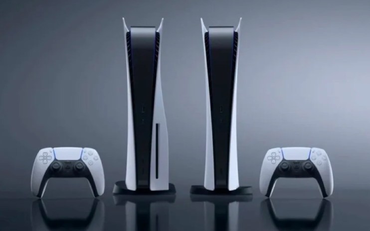 The new PS5, which is being priced gouged by online scalpers