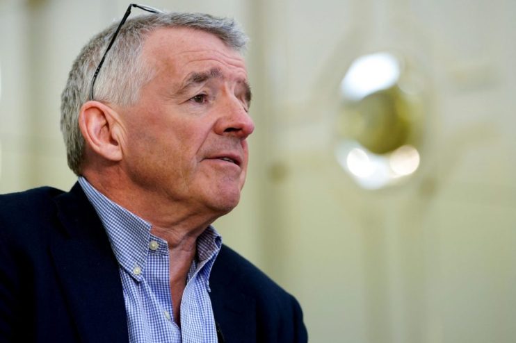 Ryanair boss Michael O&rsquo;Leary today said that he expected the airline&rsquo;s passenger numbers to return to 75 per cent to 80 per cent of pre-pandemic levels next summer.