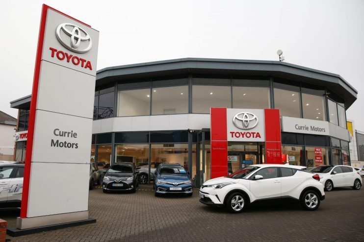 Sales of new cars declined again last month in the weakest October in nine years for the UK car market.