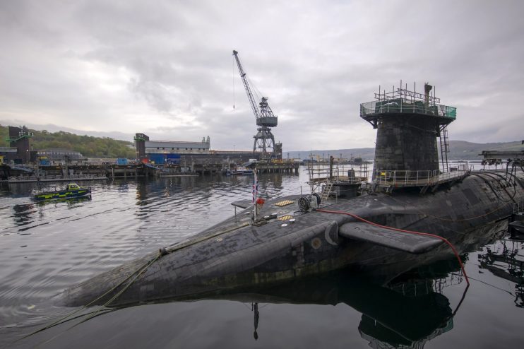 Shares in Serco plummeted this morning after the outsourcing giant confirmed that the government had taken back management of its atomic weapons development facility.