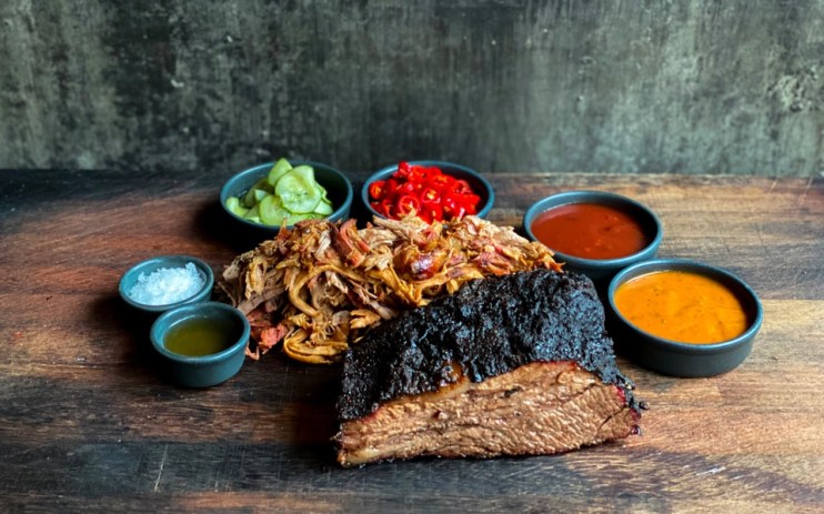 Smokestak (pictured) founder David Carter is heading straight to Brawn