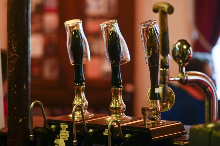 The chief executive of Greene King has slammed the government&rsquo;s new Covid tier system as &ldquo;lockdown in all but name&rdquo;.