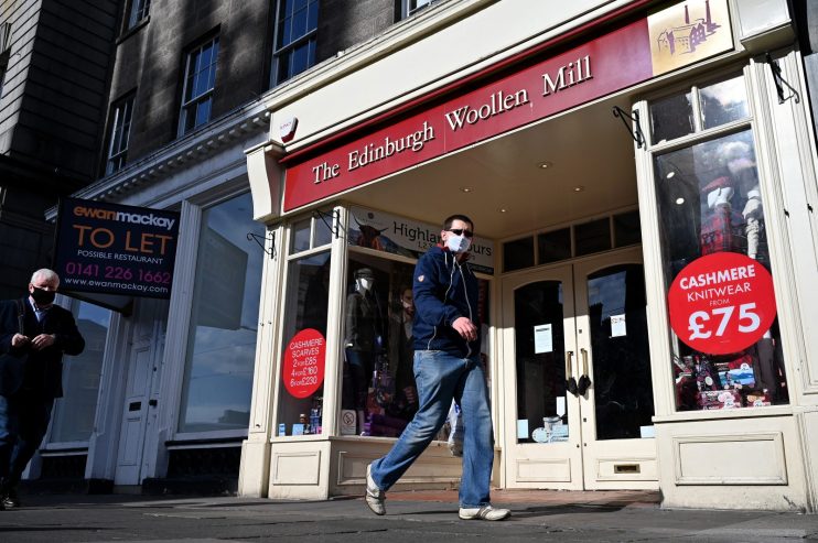 Philip Day edinburgh woollen mill