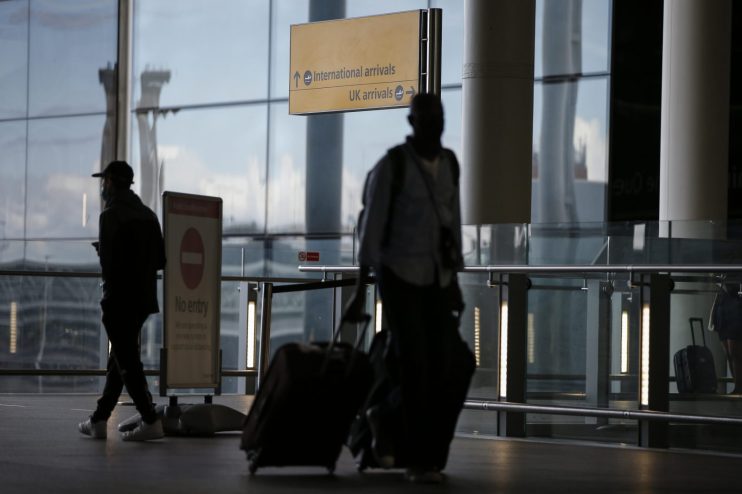 Three of the UK&rsquo;s largest airports have had their credit ratings downgraded by Moody&rsquo;s as the pandemic continues to hammer global air travel.
