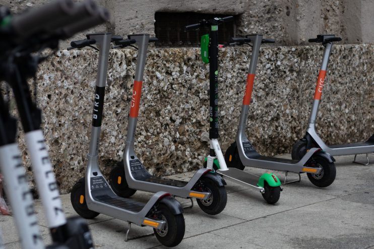 Transport for London (TfL) started a trial of rental e-scooters in the spring of 2020