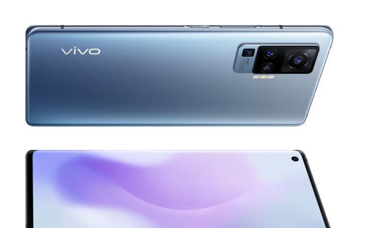 The Vivo X51 with its gimbal camera
