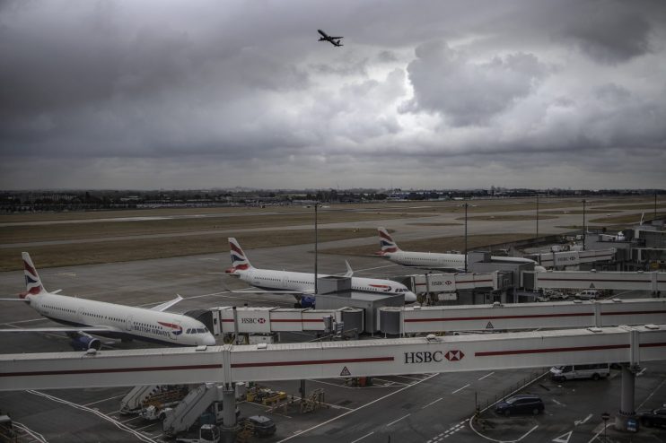 Workers at Heathrow Airport are planning to strike on Tuesday over proposed pay cuts, the airport said today.