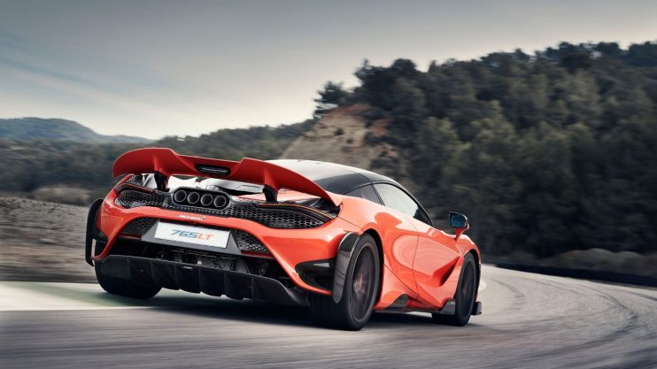 McLaren 765LT