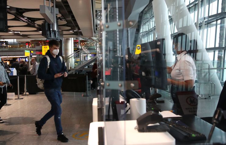 Air Travel Industry Remains Hobbled By Pandemic-Related Restrictions