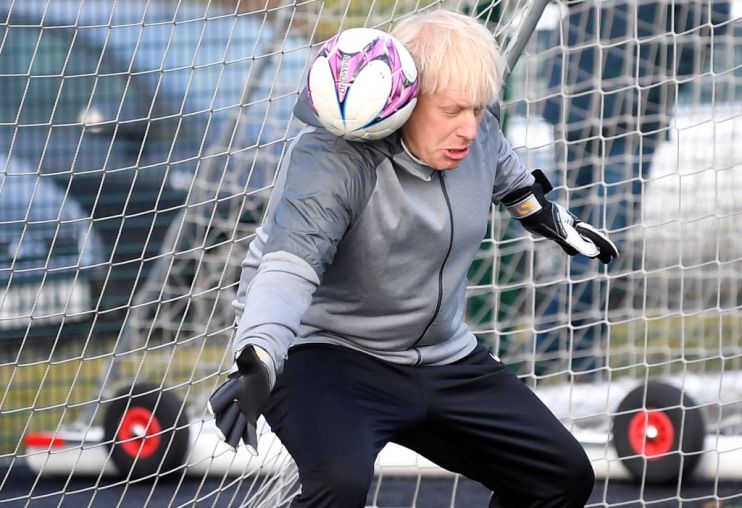 Boris Johnson's government excluded EFL clubs from its emergency funding package for sport